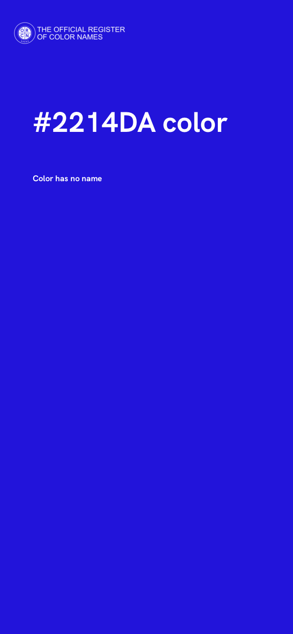 #2214DA color image