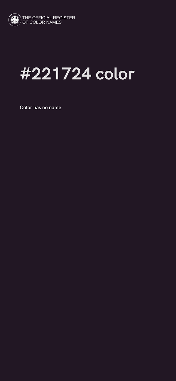 #221724 color image
