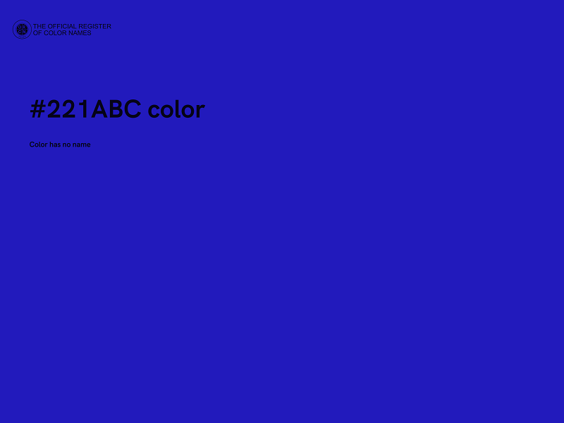 #221ABC color image