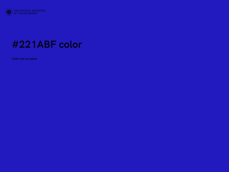 #221ABF color image