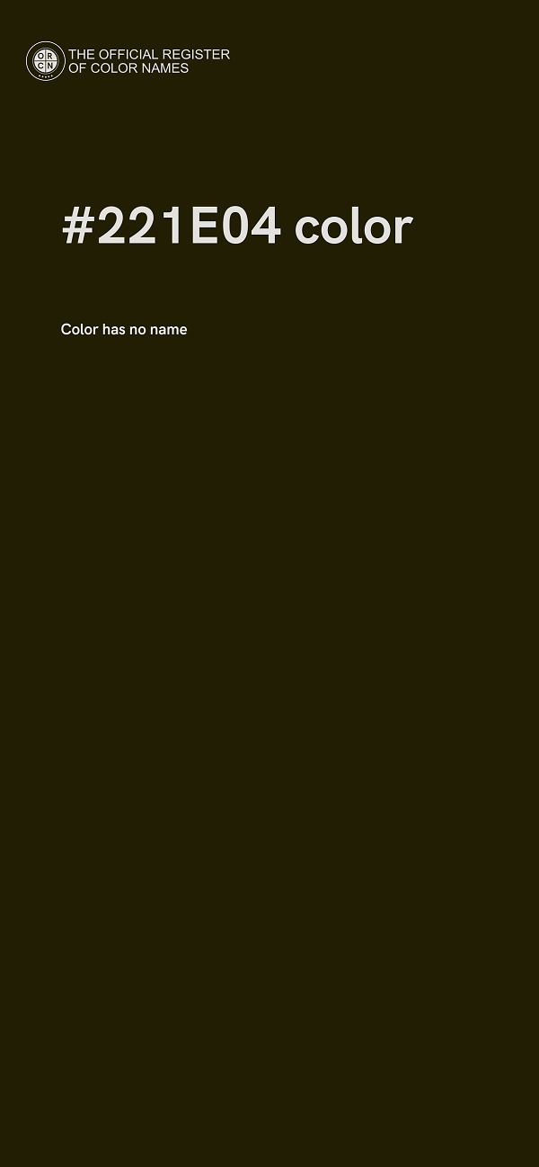 #221E04 color image