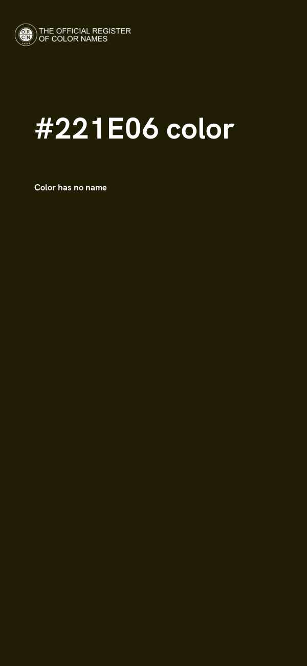 #221E06 color image