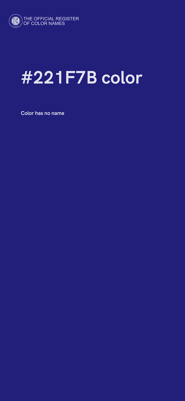 #221F7B color image