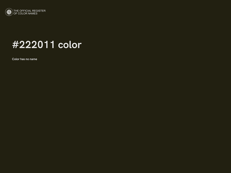 #222011 color image