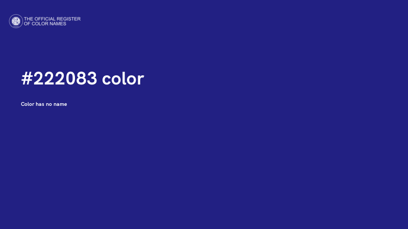 #222083 color image