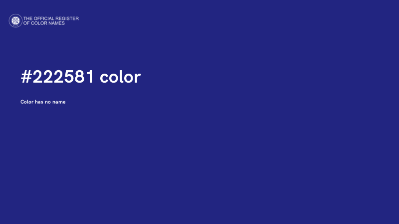 #222581 color image