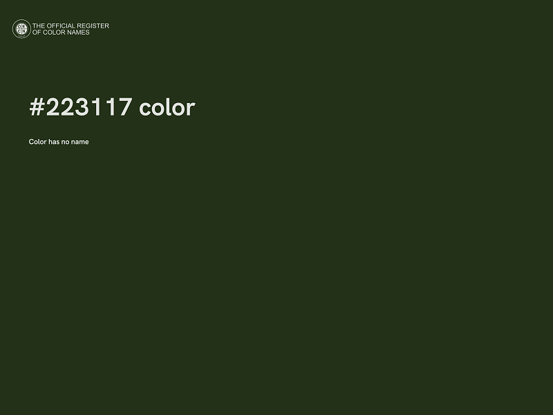 #223117 color image