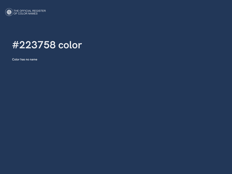 #223758 color image