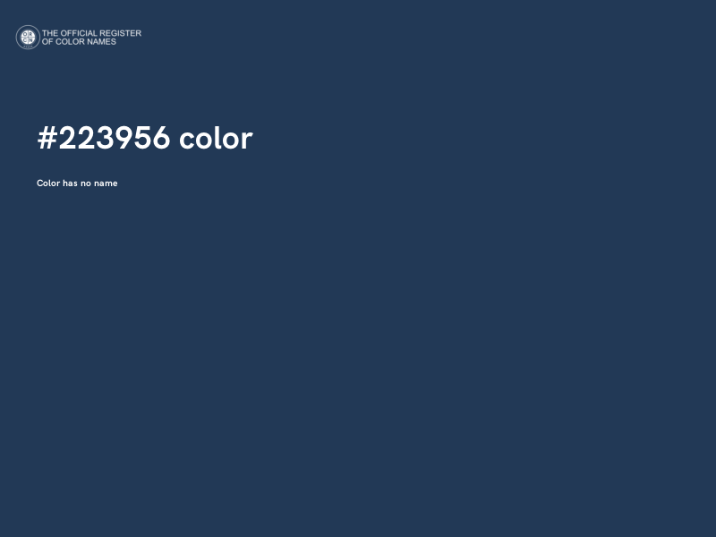 #223956 color image
