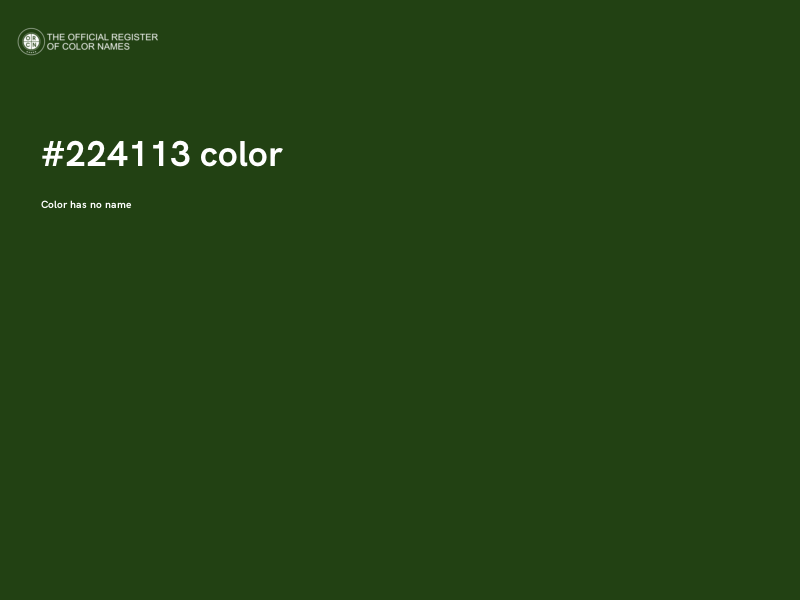 #224113 color image