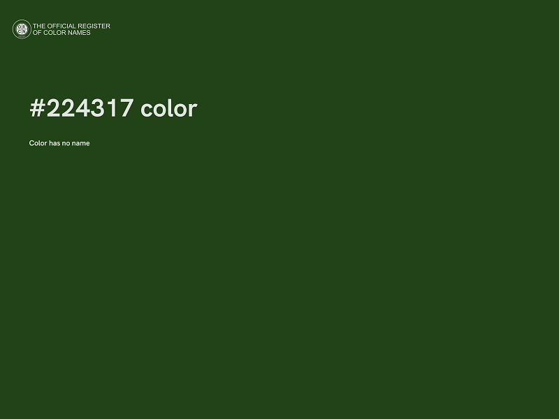 #224317 color image