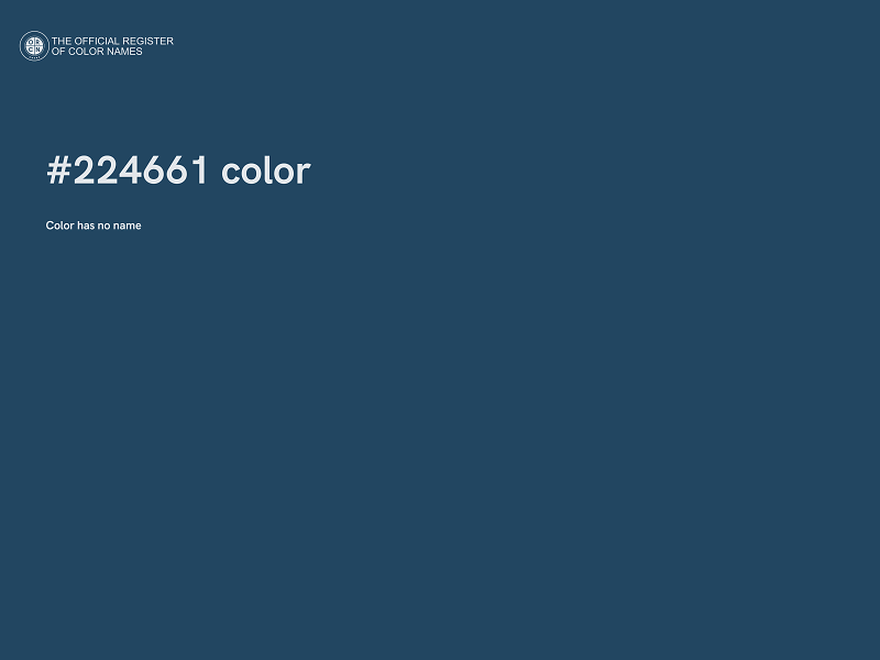 #224661 color image