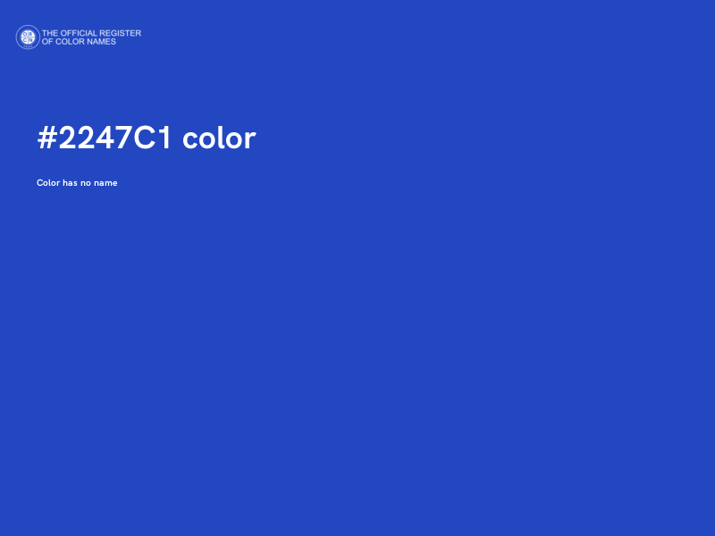 #2247C1 color image