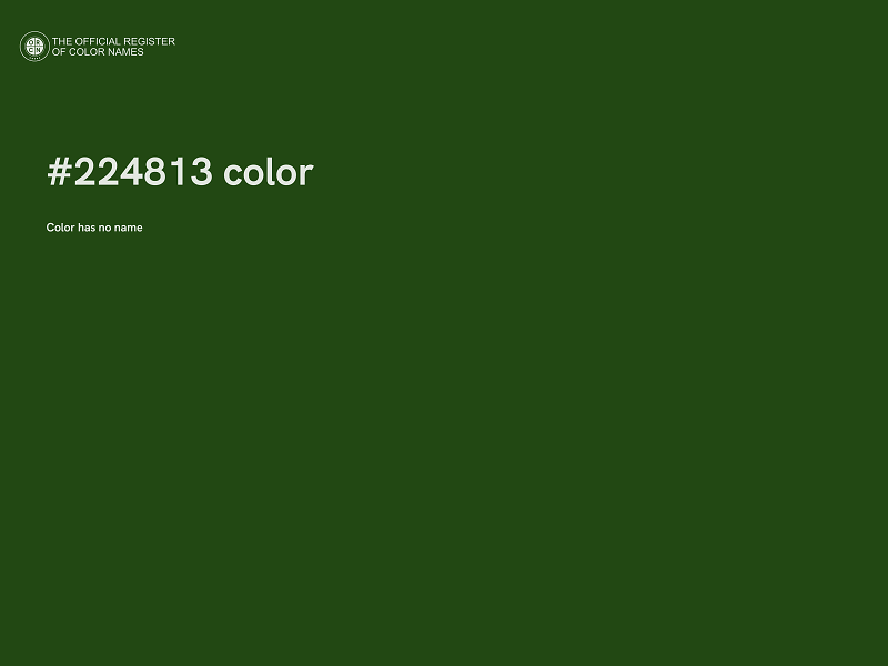 #224813 color image