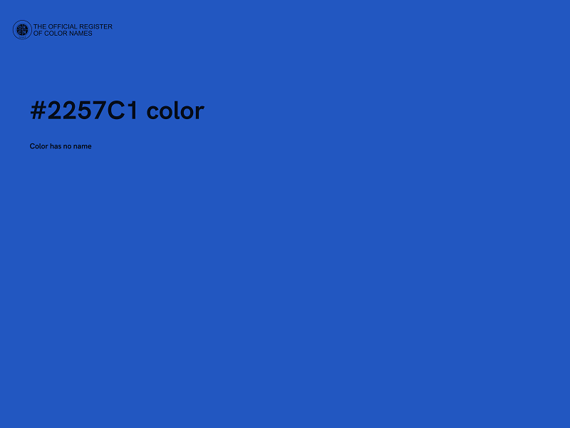 #2257C1 color image