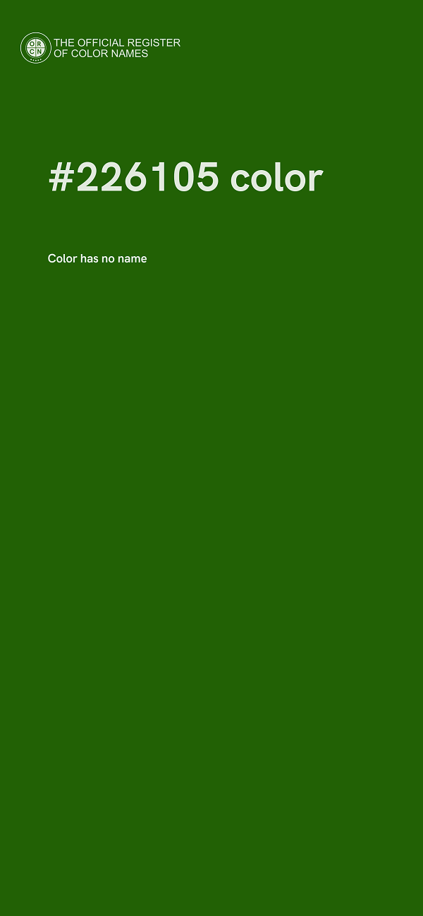 #226105 color image
