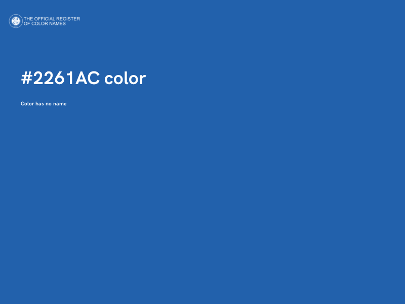 #2261AC color image