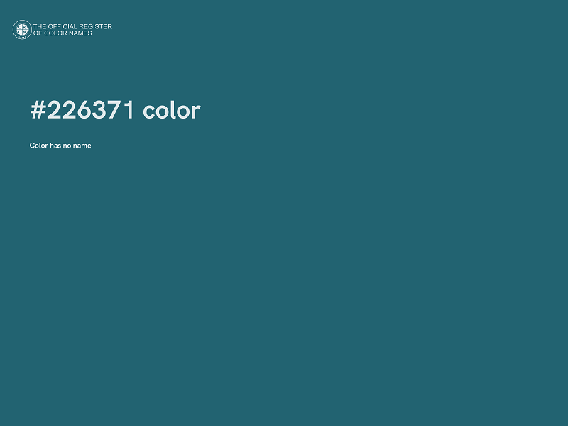 #226371 color image