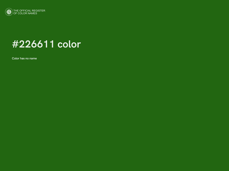 #226611 color image