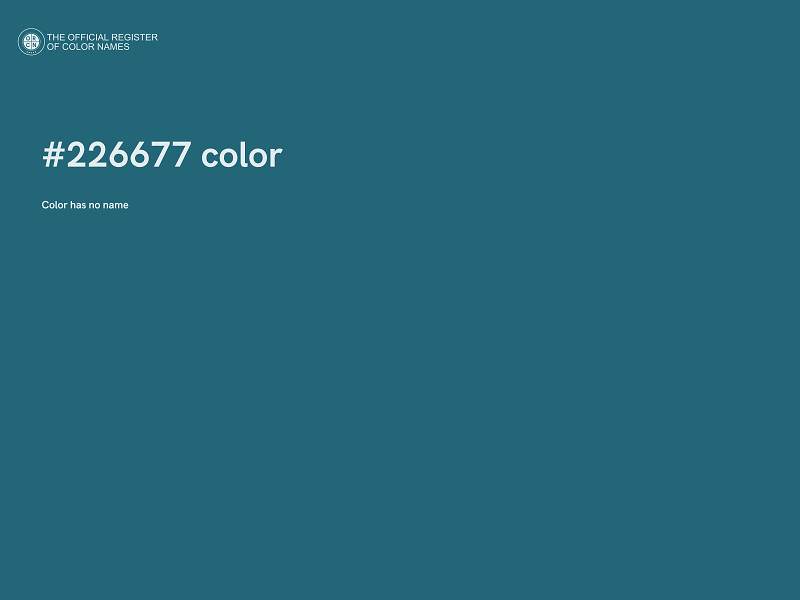 #226677 color image