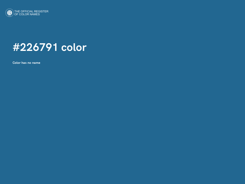 #226791 color image