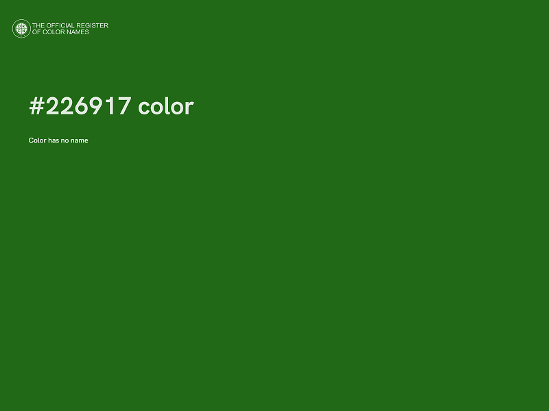 #226917 color image