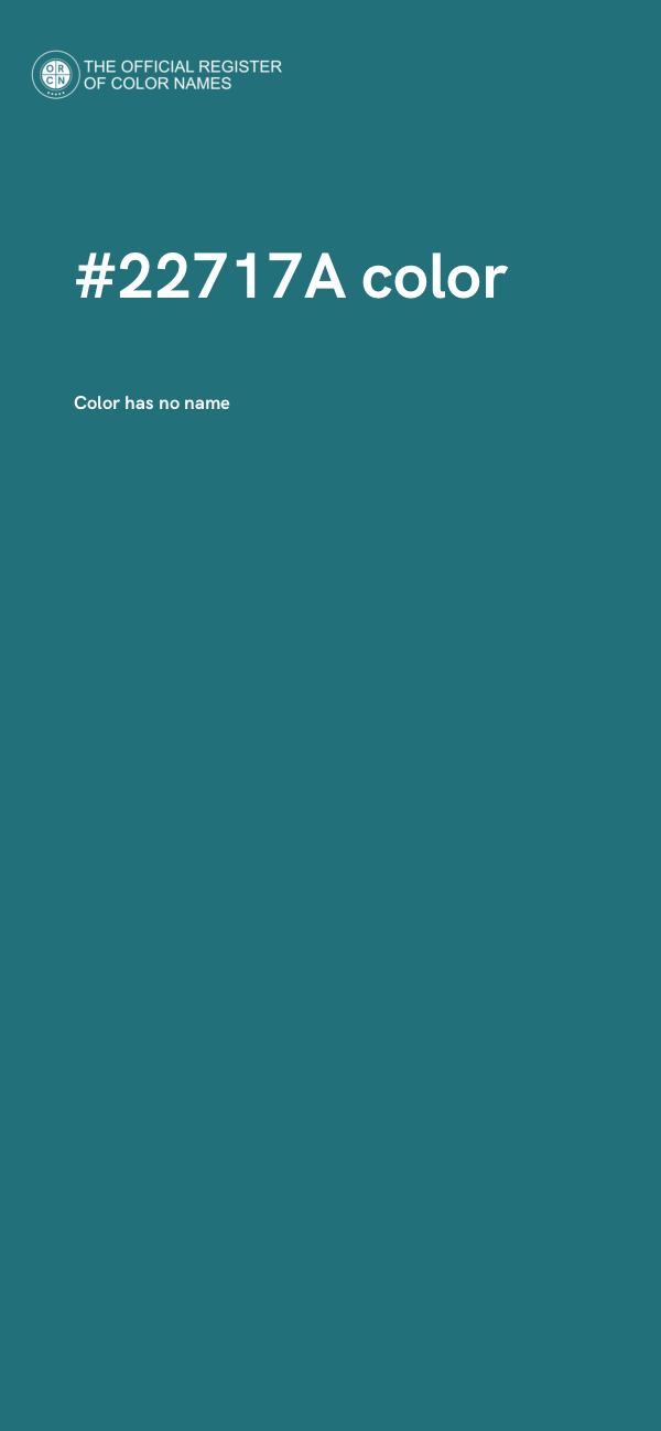 #22717A color image