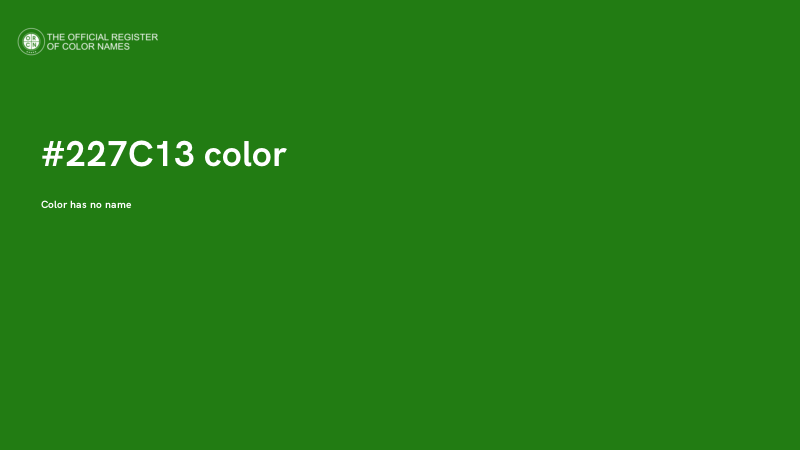 #227C13 color image