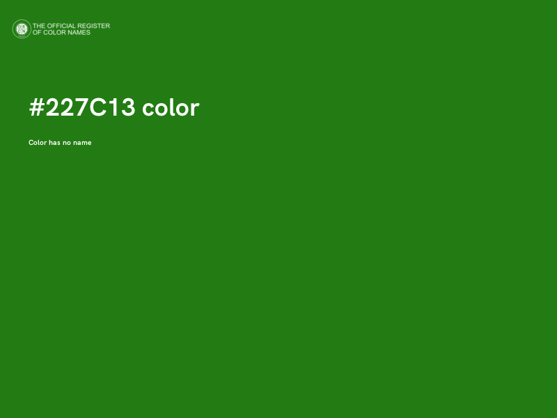 #227C13 color image