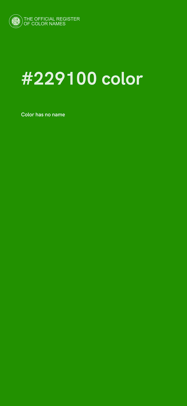 #229100 color image
