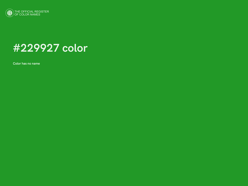 #229927 color image
