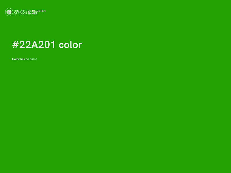 #22A201 color image