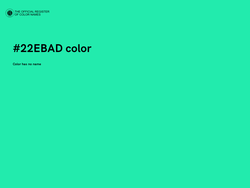 #22EBAD color image