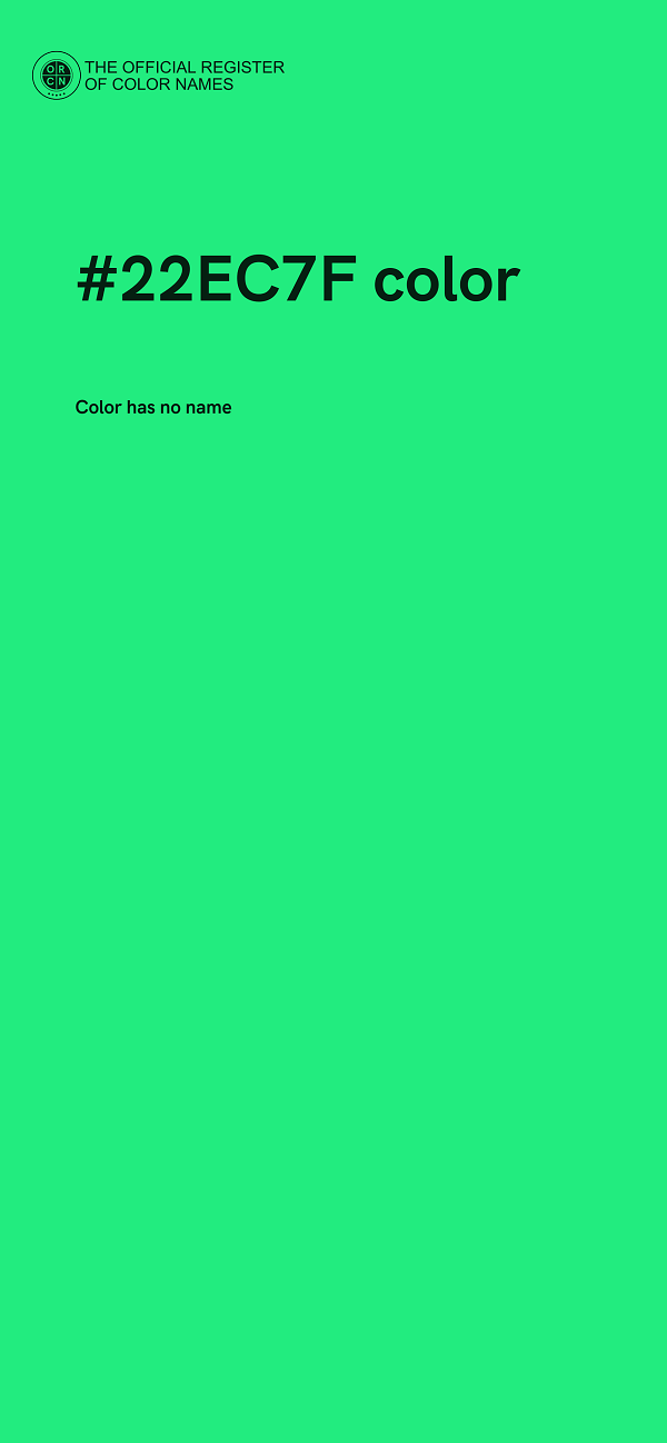 #22EC7F color image