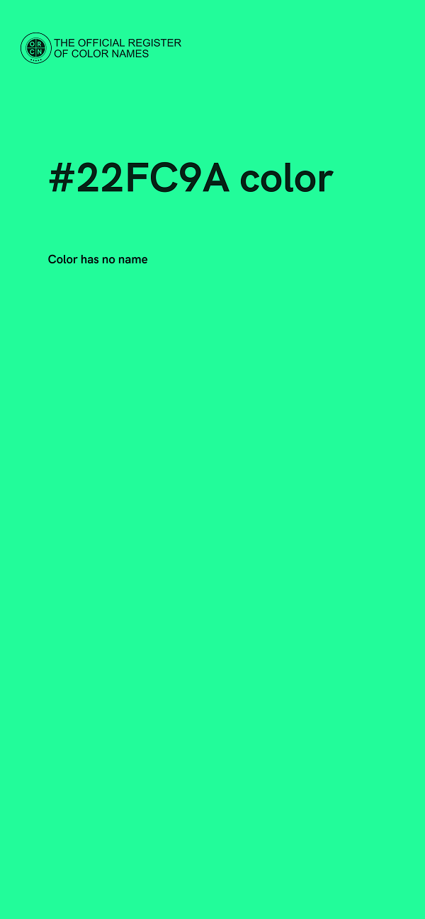#22FC9A color image