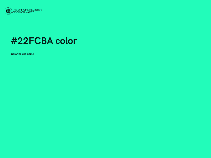 #22FCBA color image