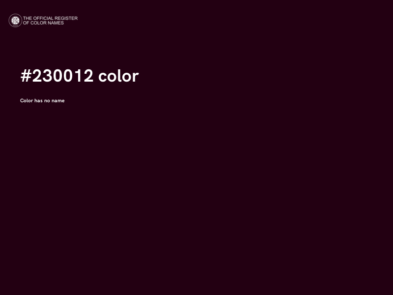 #230012 color image
