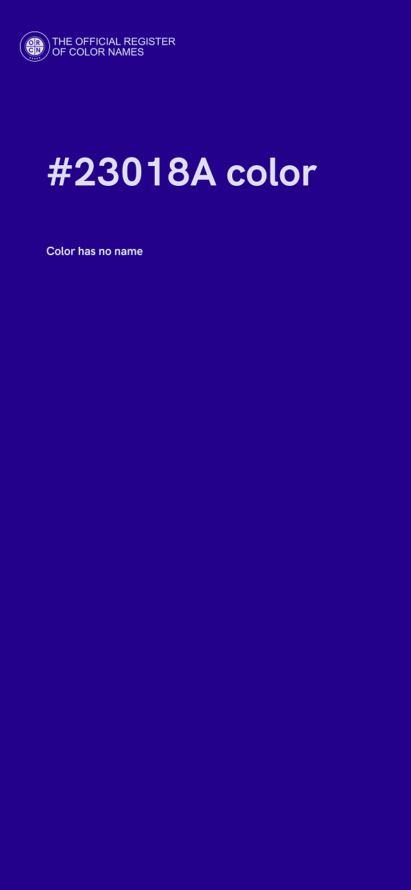#23018A color image