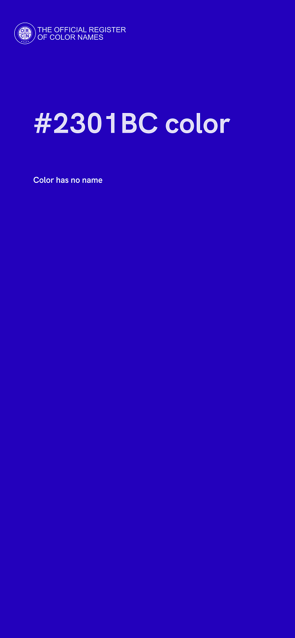 #2301BC color image