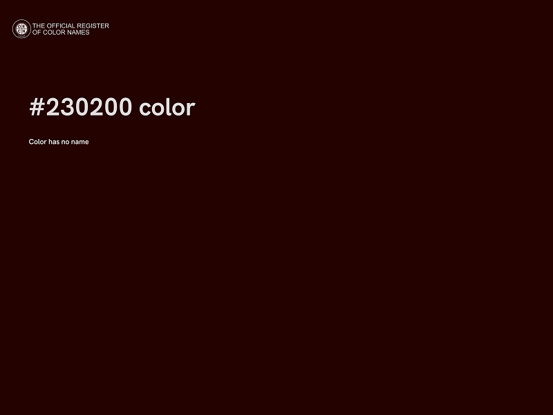 #230200 color image