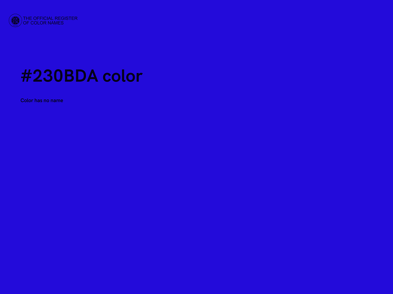 #230BDA color image