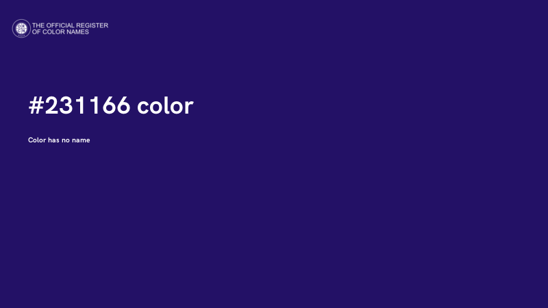 #231166 color image
