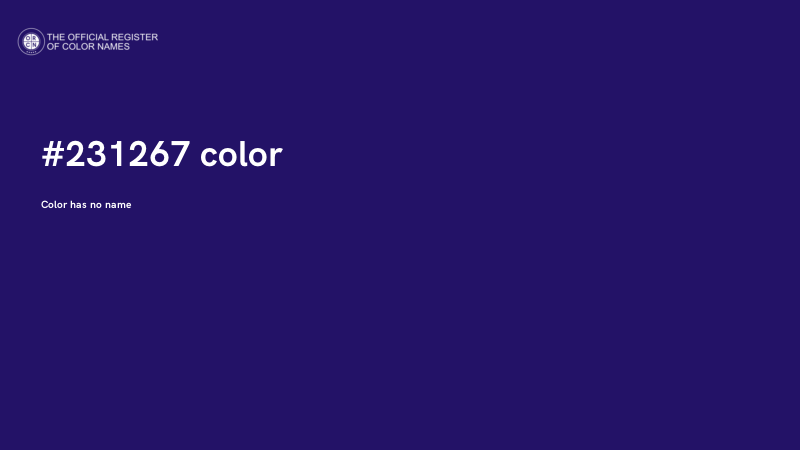 #231267 color image