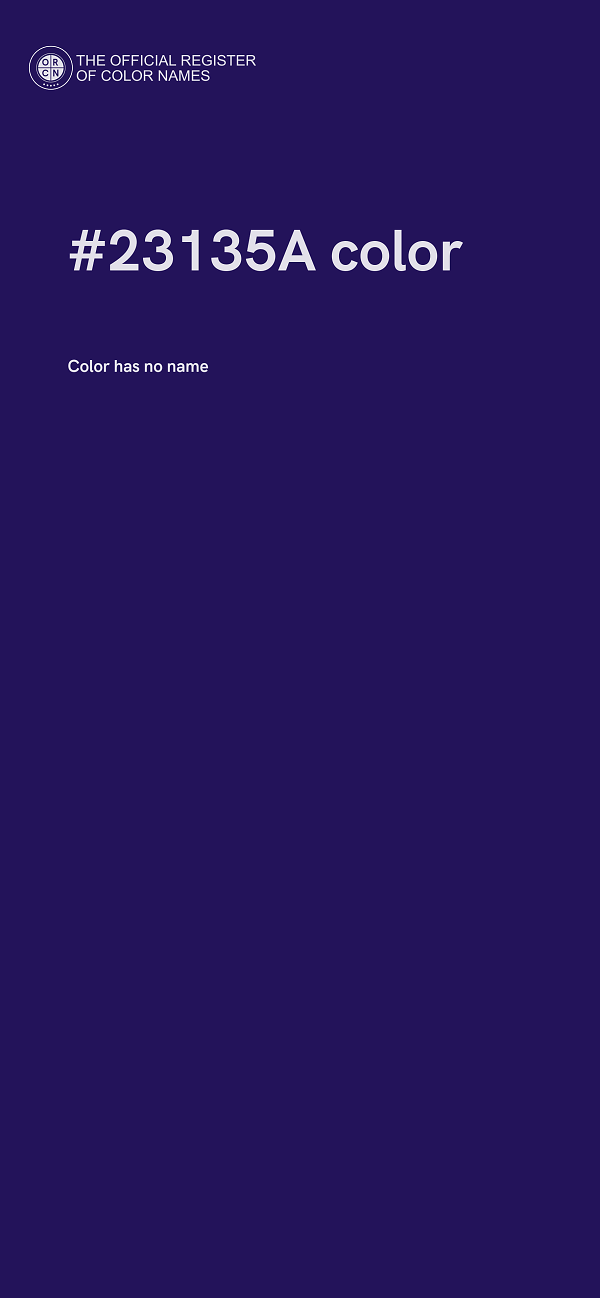 #23135A color image