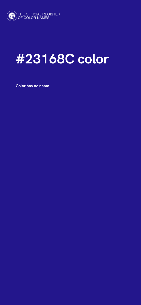 #23168C color image