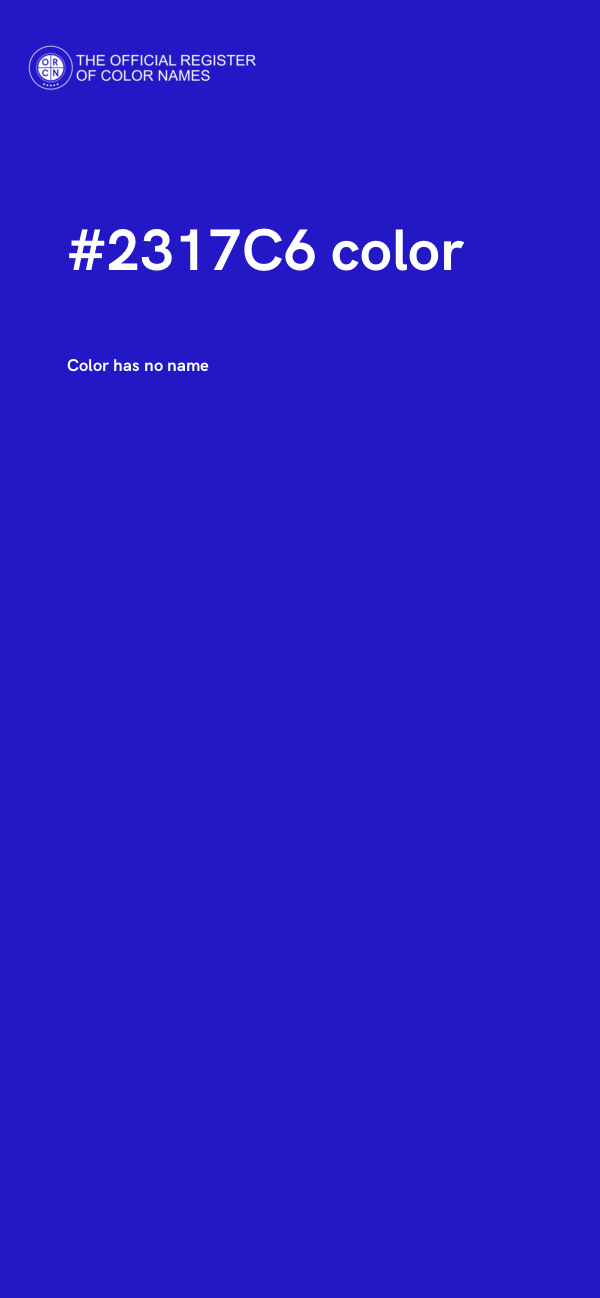 #2317C6 color image