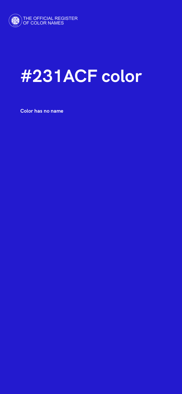 #231ACF color image