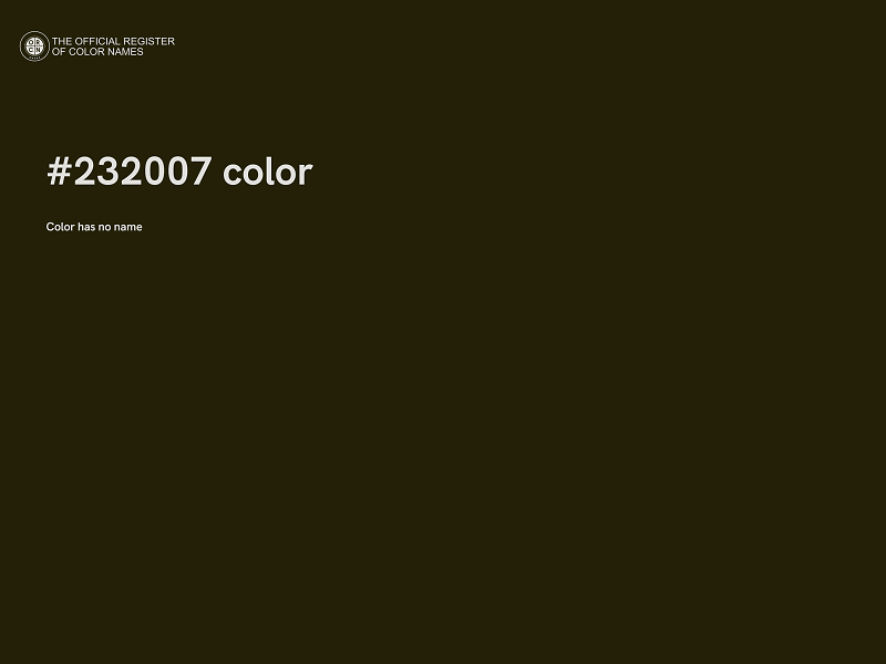 #232007 color image