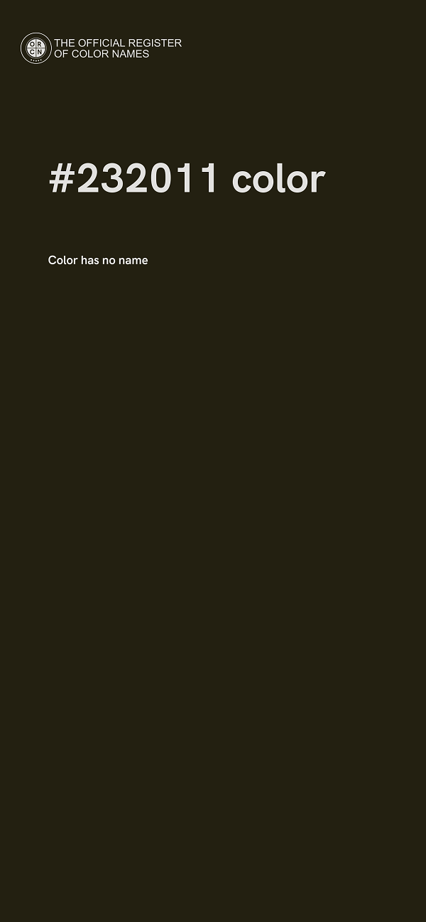#232011 color image