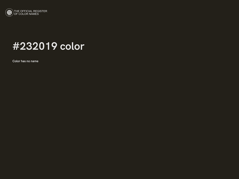 #232019 color image